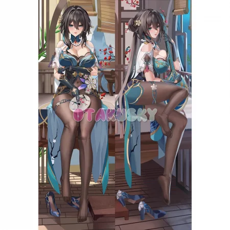 Honkai: Star Rail Dakimakura Ruan Mei Body Pillow Case