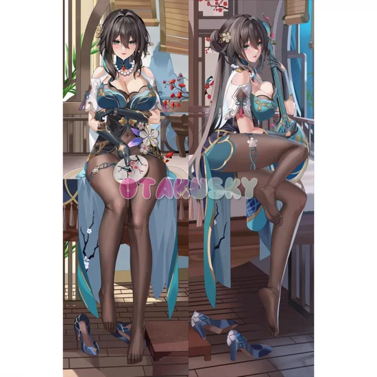 Honkai: Star Rail Dakimakura Ruan Mei Body Pillow Case - Click Image to Close