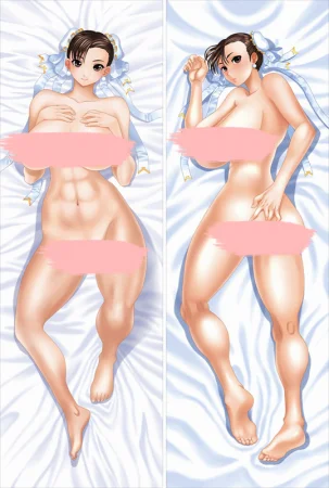 Street Fighter Chun Li Body Pillow Case 03