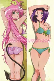 To Love Ru Lala Satalin Deviluke Body Pillow Case 10