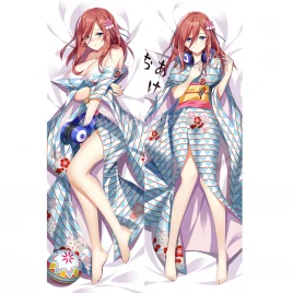 The Quintessential Quintuplets Dakimakura Nakano Miku Body Pillow Case 16