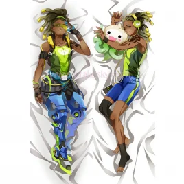 Overwatch OW Dakimakura Lucio Body Pillow Case