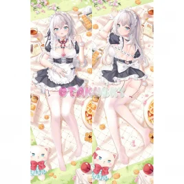 Alya Sometimes Hides Her Feelings in Russian Dakimakura Alisa Mikhailovna Kujou Body Pillow Case 11