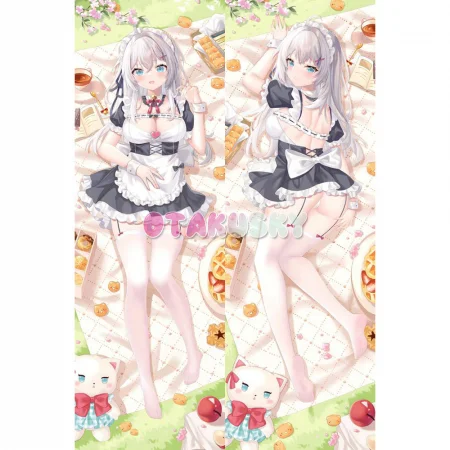 Alya Sometimes Hides Her Feelings in Russian Dakimakura Alisa Mikhailovna Kujou Body Pillow Case 11