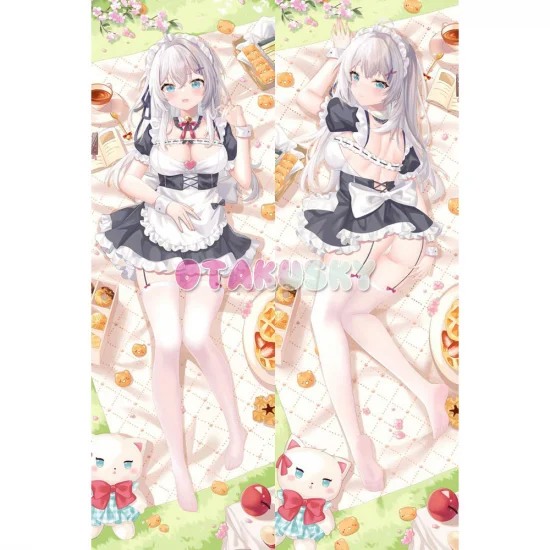 Alya Sometimes Hides Her Feelings in Russian Dakimakura Alisa Mikhailovna Kujou Body Pillow Case 11 - Click Image to Close