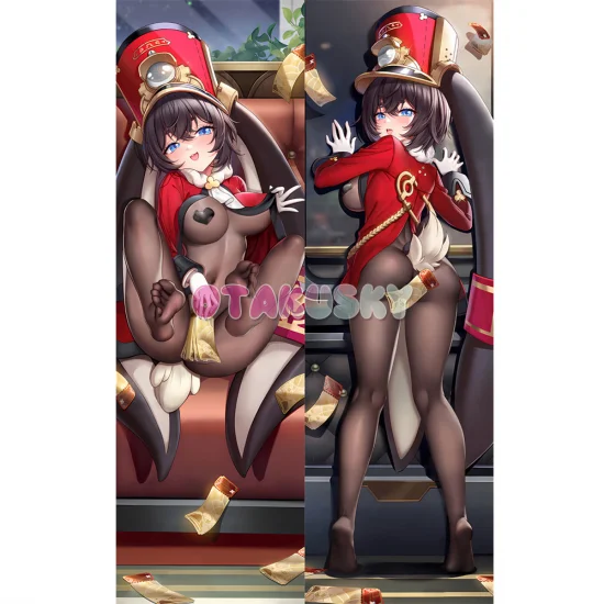 Honkai: Star Rail Dakimakura Pom-Pom Body Pillow Case 04 - Click Image to Close