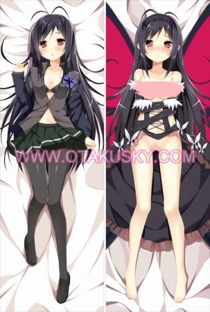 Accel World Kuroyukihime Black Lotus Body Pillow Case 04