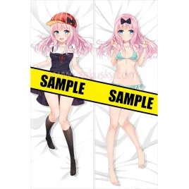 Kaguya-sama Dakimakura Fujiwara Chika Body Pillow Case 03