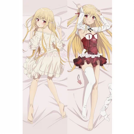 Assassins Pride Dakimakura Melida Angel Body Pillow Case