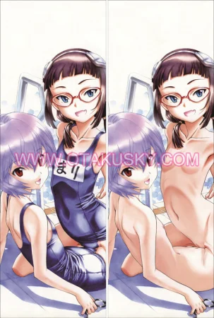 Anime Dakimakura Rei Ayanami Body Pillow Case 23