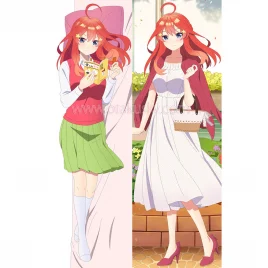 The Quintessential Quintuplets Dakimakura Nakano Itsuki Body Pillow Case 09