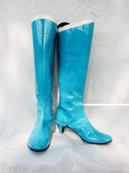 Sailor Moon Ami Mizuno Cosplay Boots