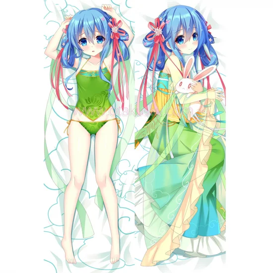 Date a Live Dakimakura Yoshino Body Pillow Case 16 - Click Image to Close