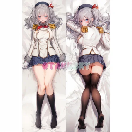 Kantai Collection KanColle Dakimakura Kashima Body Pillow Case 34