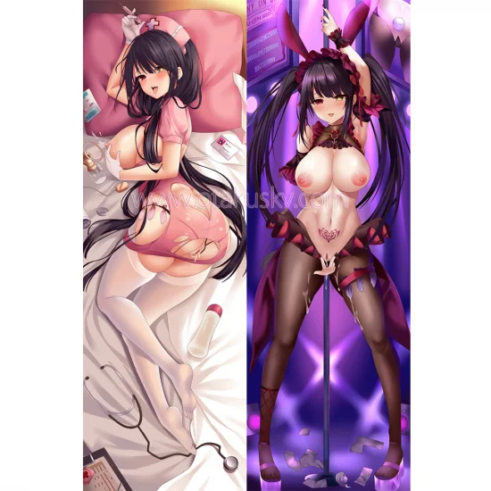 Date a Live Dakimakura Kurumi Tokisaki Body Pillow Case 81 - Click Image to Close