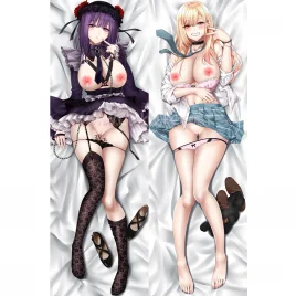 My Dress-Up Darling Dakimakura Marin Kitagawa Body Pillow Case 28