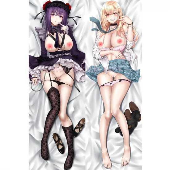 My Dress-Up Darling Dakimakura Marin Kitagawa Body Pillow Case 28 - Click Image to Close