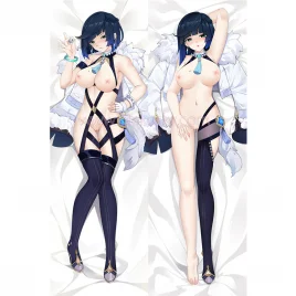 Genshin Impact Dakimakura Yelan Body Pillow Case 03