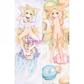 Arknights Dakimakura Suzuran Body Pillow Case 05