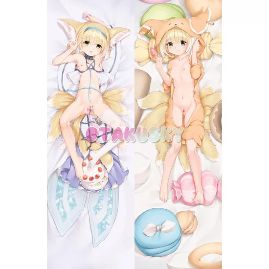 Arknights Dakimakura Suzuran Body Pillow Case 05 - Click Image to Close