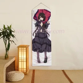 Date A Live Tokisaki Kurumi Anime Poster Wall Scroll Painting 02