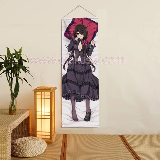 Date A Live Tokisaki Kurumi Anime Poster Wall Scroll Painting 02 - Click Image to Close