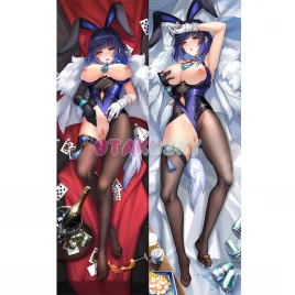 Genshin Impact Dakimakura Yelan Body Pillow Case 19