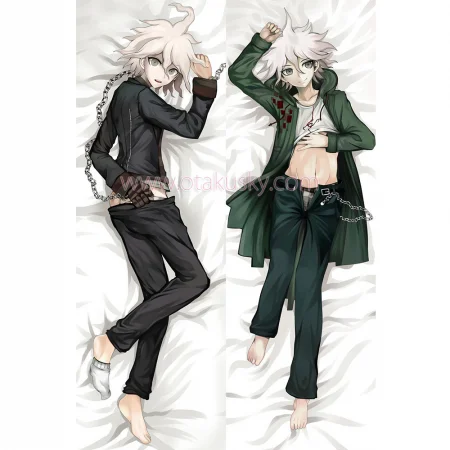 Danganronpa Dakimakura Nagito Komaeda Body Pillow Case 02