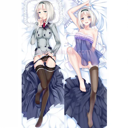 Shimoneta Anna Nishikinomiya Body Pillow Case