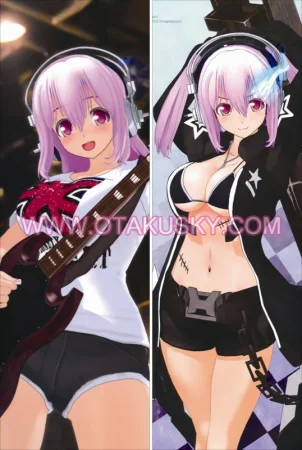 Supersonico Supersonico Body Pillow Case 12