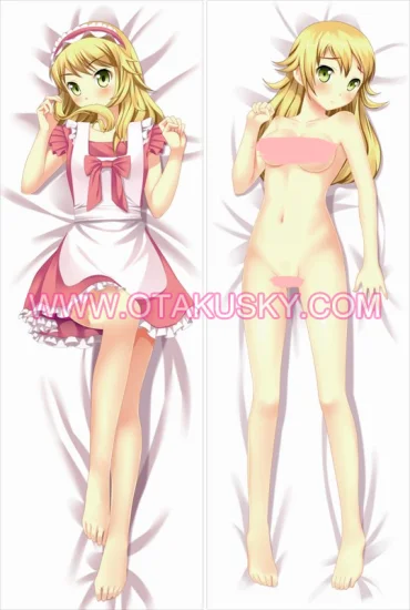 Bakemonogatari Shinobu Oshino Body Pillow Case 04 - Click Image to Close