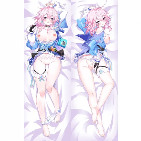 Honkai: Star Rail Dakimakura March 7th Body Pillow Case 03