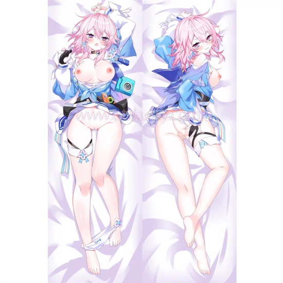 Honkai: Star Rail Dakimakura March 7th Body Pillow Case 03 - Click Image to Close