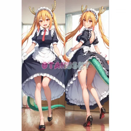 Miss Kobayashi's Dragon Maid Dakimakura Tohru Body Pillow Case 13