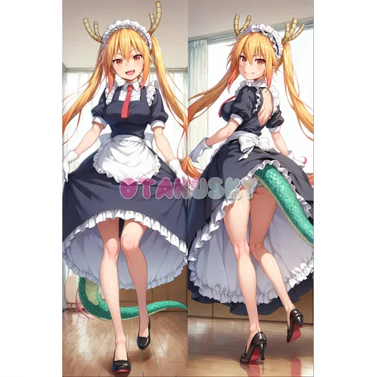 Miss Kobayashi's Dragon Maid Dakimakura Tohru Body Pillow Case 13 - Click Image to Close