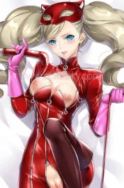 Persona 5 Dakimakura Anne Takamaki Body Pillow Case 05