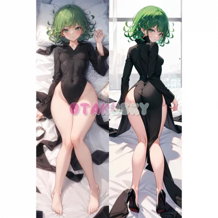 One Punch Man Dakimakura Tatsumaki Body Pillow Case 03