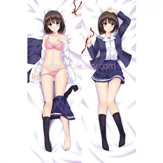 Saekano Dakimakura Megumi Katou Body Pillow Case 05