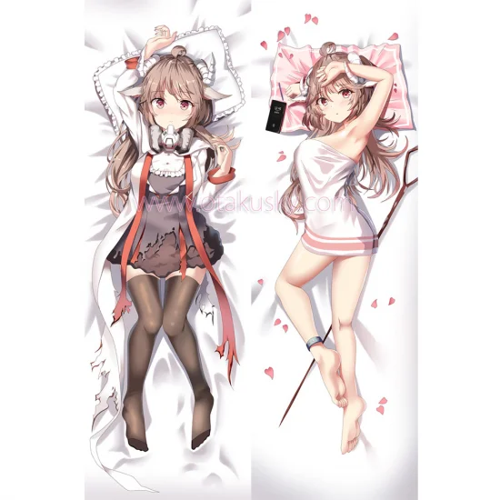 Arknights Dakimakura Eyjafjalla Body Pillow Case 05 - Click Image to Close