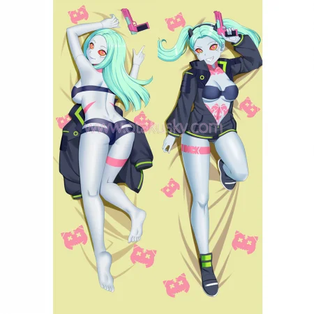 Cyberpunk: Edgerunners Dakimakura Rebecca Body Pillow Case 02