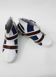 Tales Series Kratos Aurion Cosplay Shoes