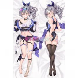 Honkai: Star Rail Dakimakura Silver Wolf Body Pillow Case 22