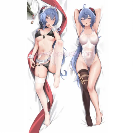 Genshin Impact Dakimakura Ganyu Body Pillow Case 27