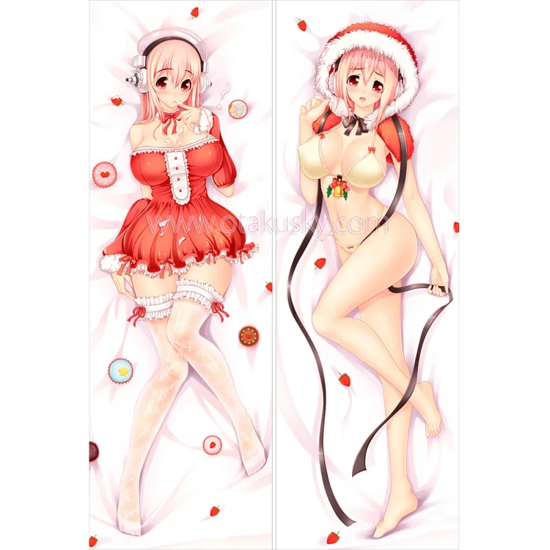 Super Sonico Dakimakura Body Pillow Case 13 (image for) Super Sonico Dakimakura Body Pillow Case 13