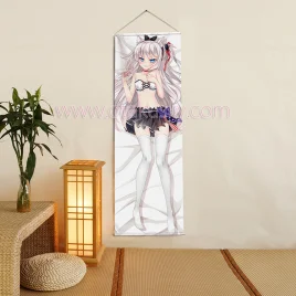 Azur Lane Hammann Anime Poster Wall Scroll Painting 02