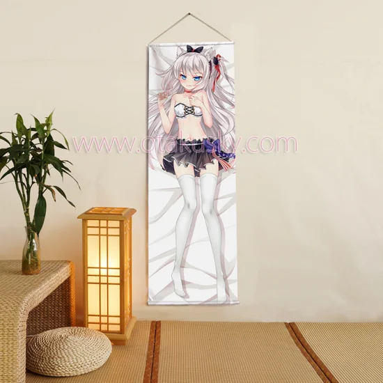 Azur Lane Hammann Anime Poster Wall Scroll Painting 02 - Click Image to Close