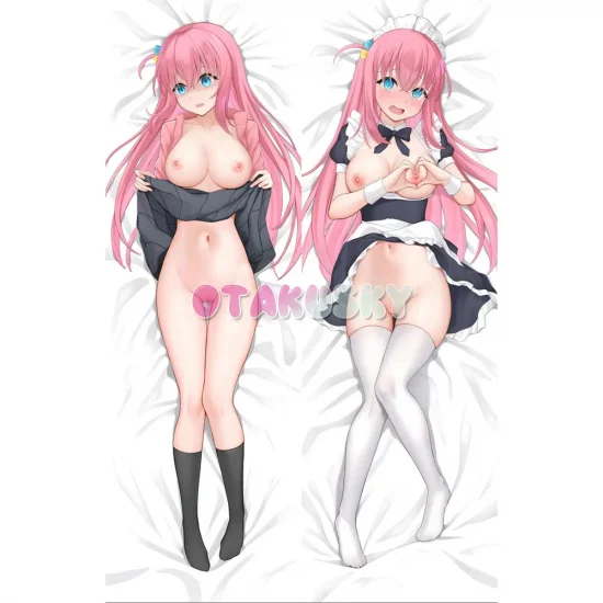 Bocchi the Rock! Dakimakura Hitori Gotou Body Pillow Case 16 - Click Image to Close