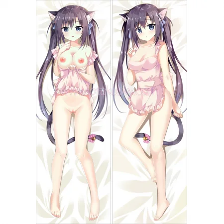 Amairo Chocolate Dakimakura Maiba Nana Body Pillow Case