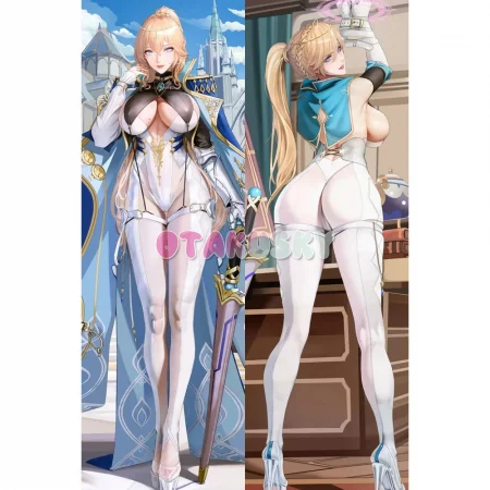 Genshin Impact Dakimakura Jean Body Pillow Case 08