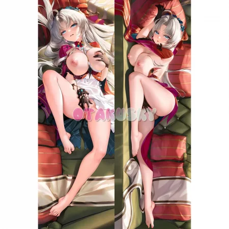 Wuthering Waves Dakimakura Carlotta Body Pillow Case 05